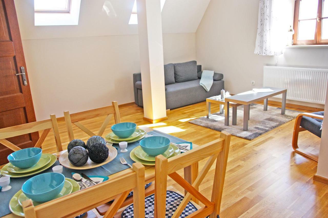 Apartament Na Starym Dworcu Goczałkowice-Zdrój Exteriör bild
