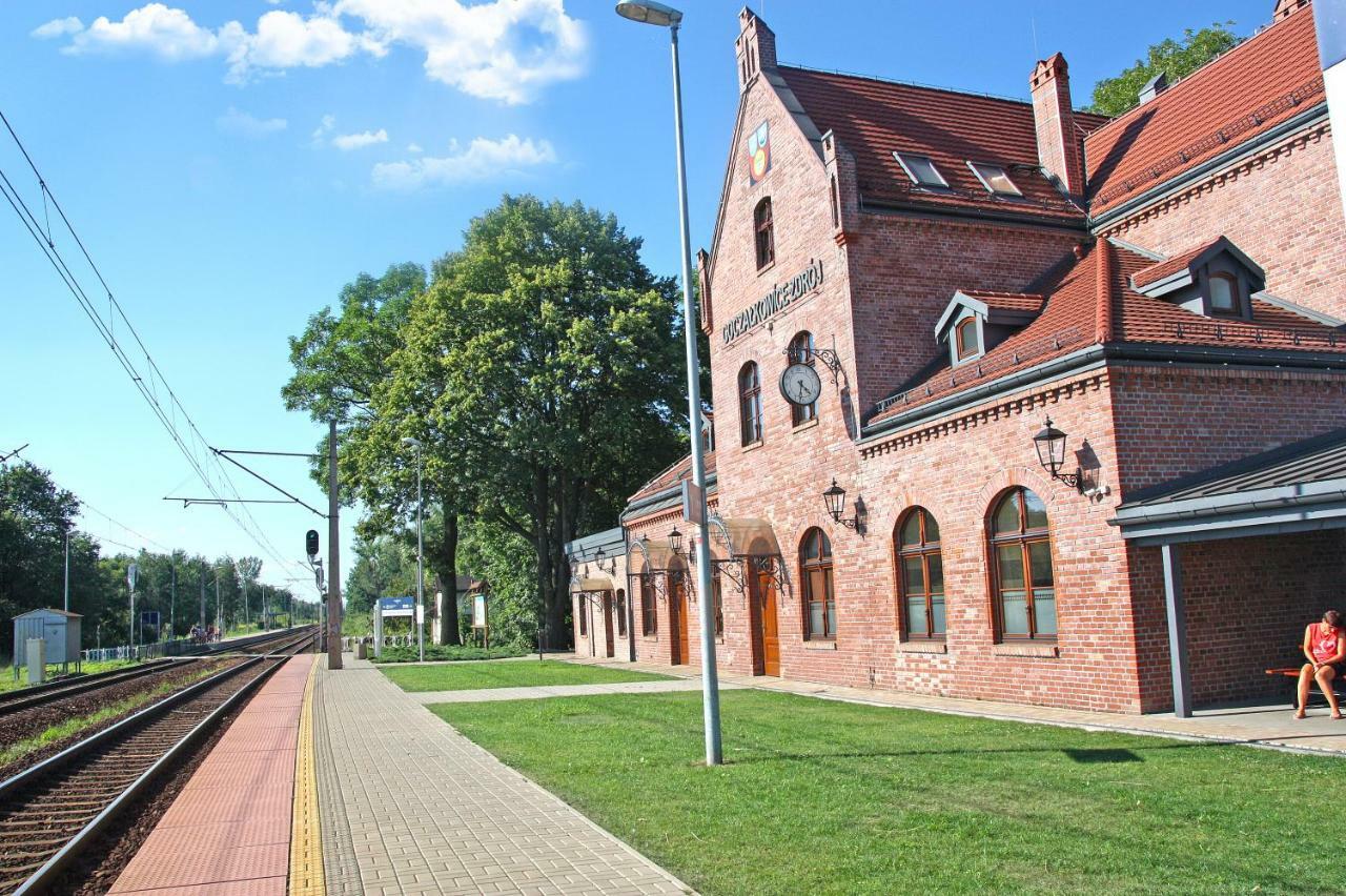 Apartament Na Starym Dworcu Goczałkowice-Zdrój Exteriör bild