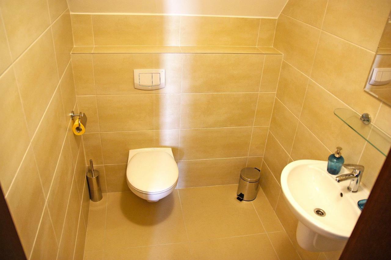 Apartament Na Starym Dworcu Goczałkowice-Zdrój Exteriör bild