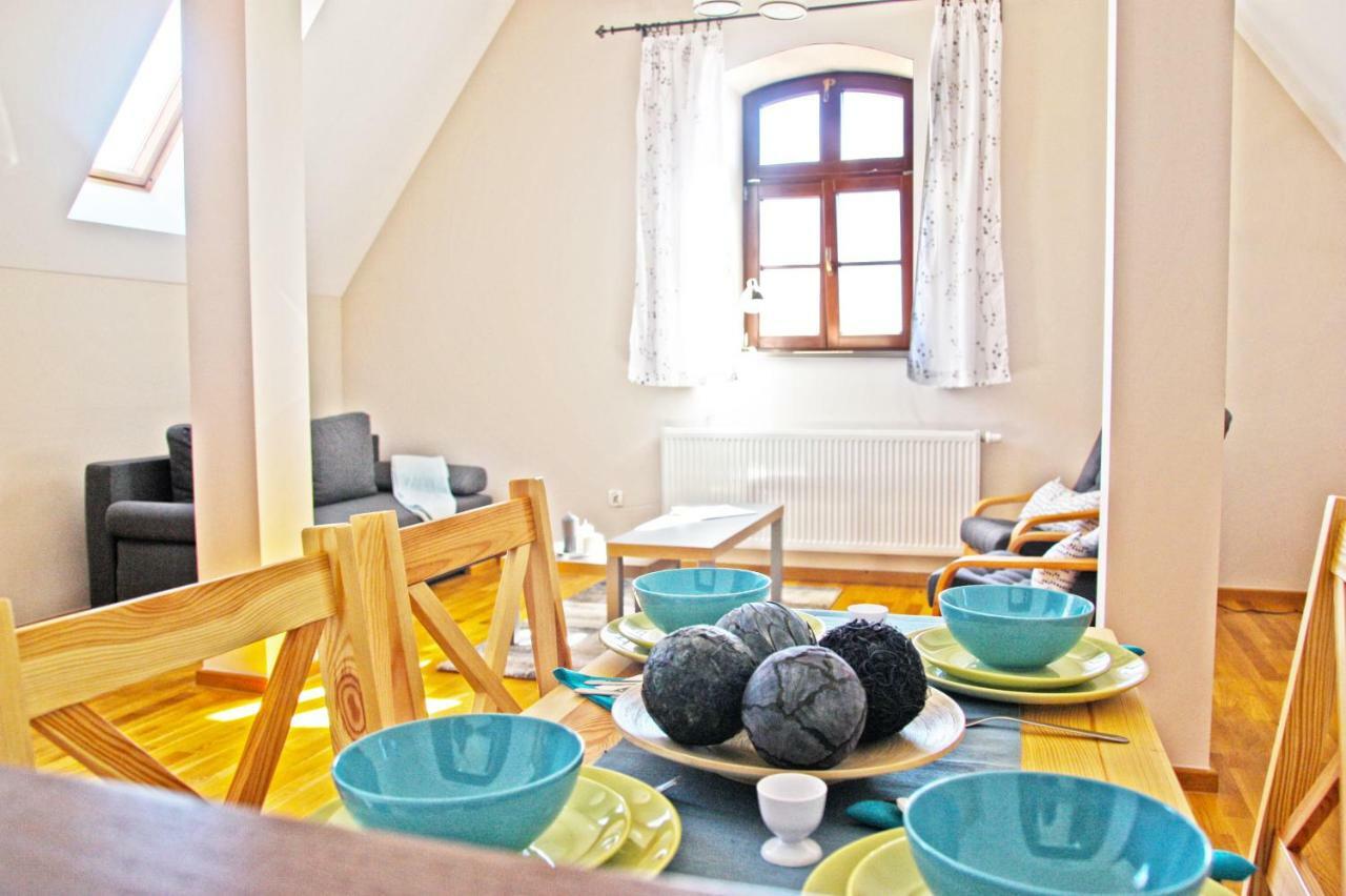 Apartament Na Starym Dworcu Goczałkowice-Zdrój Exteriör bild