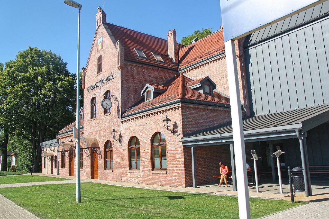 Apartament Na Starym Dworcu Goczałkowice-Zdrój Exteriör bild